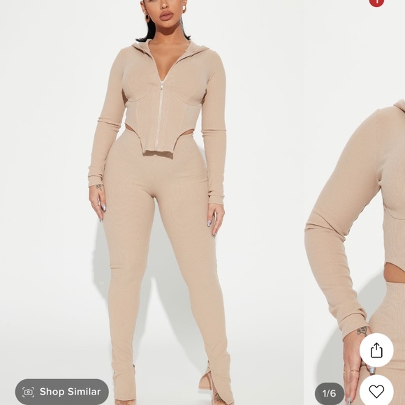 Fashion nova lounge set - Picture 2 of 2